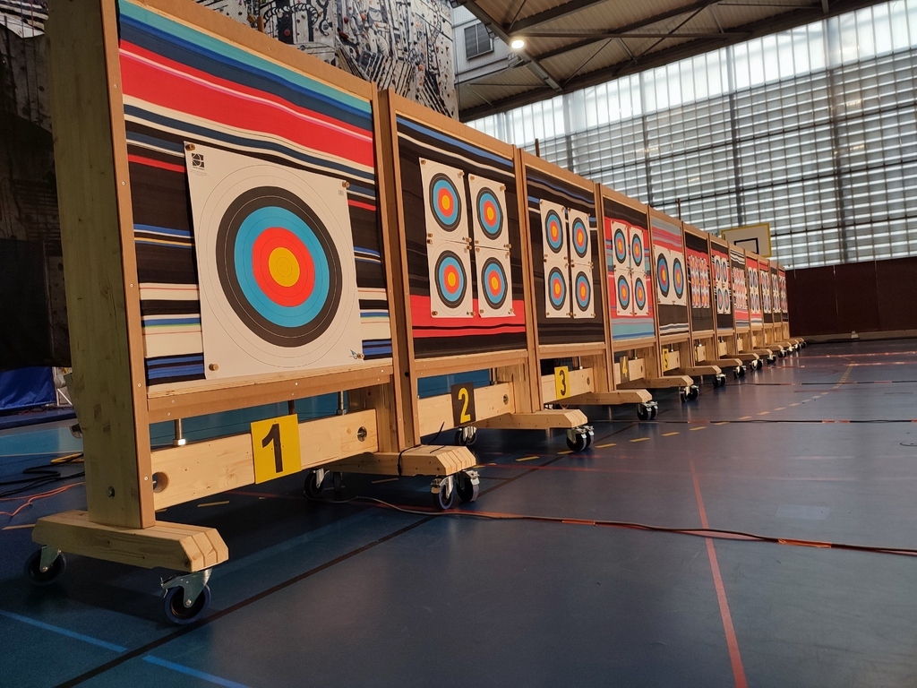 12 nouveaux murs mobiles livrés par Lyon Archerie