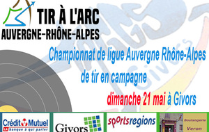 Championnat de ligue Auvergne Rhône-Alpes de tir en campagne