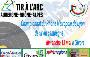 Championnat du Rhône Métropole de Lyon de tir en campagne