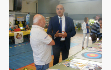 Forum des sports de Givors &amp; Début de saison pour le TAGGS