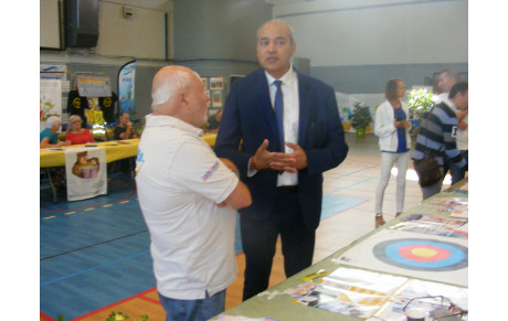 Forum des sports de Givors &amp; Début de saison pour le TAGGS